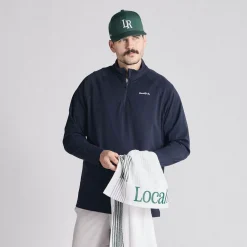 Midlayer Q-Zip Sininen