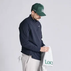 Midlayer Q-Zip Sininen