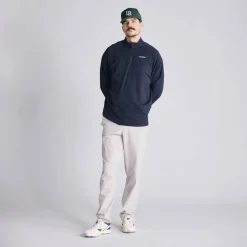Midlayer Q-Zip Sininen