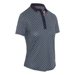 Mini Geo Floral Ss T Sininen