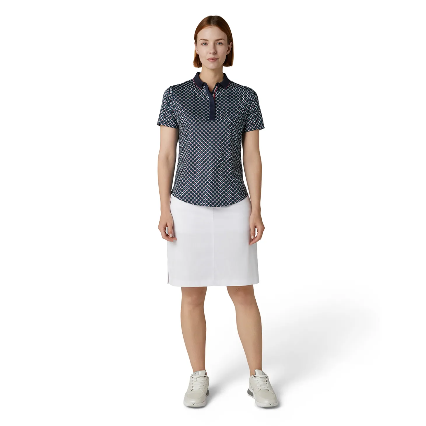 Mini Geo Floral Ss T Sininen
