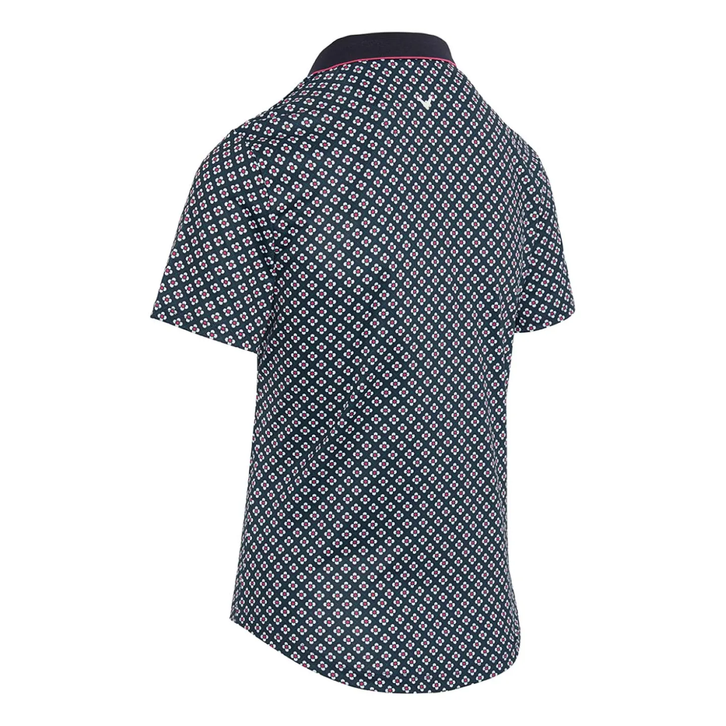 Mini Geo Floral Ss T Sininen