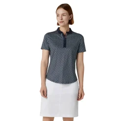 Mini Geo Floral Ss T Sininen