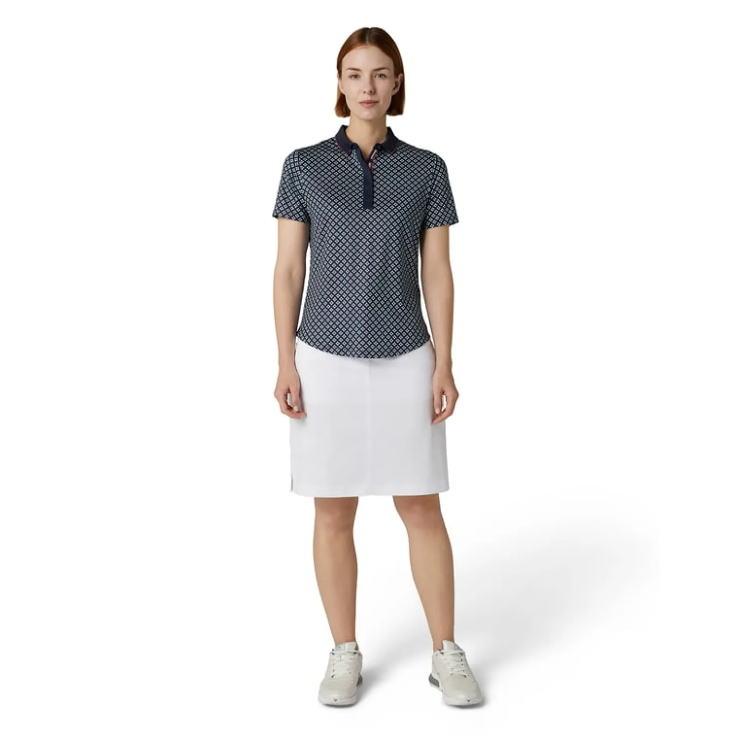 Mini Geo Floral Ss T Sininen
