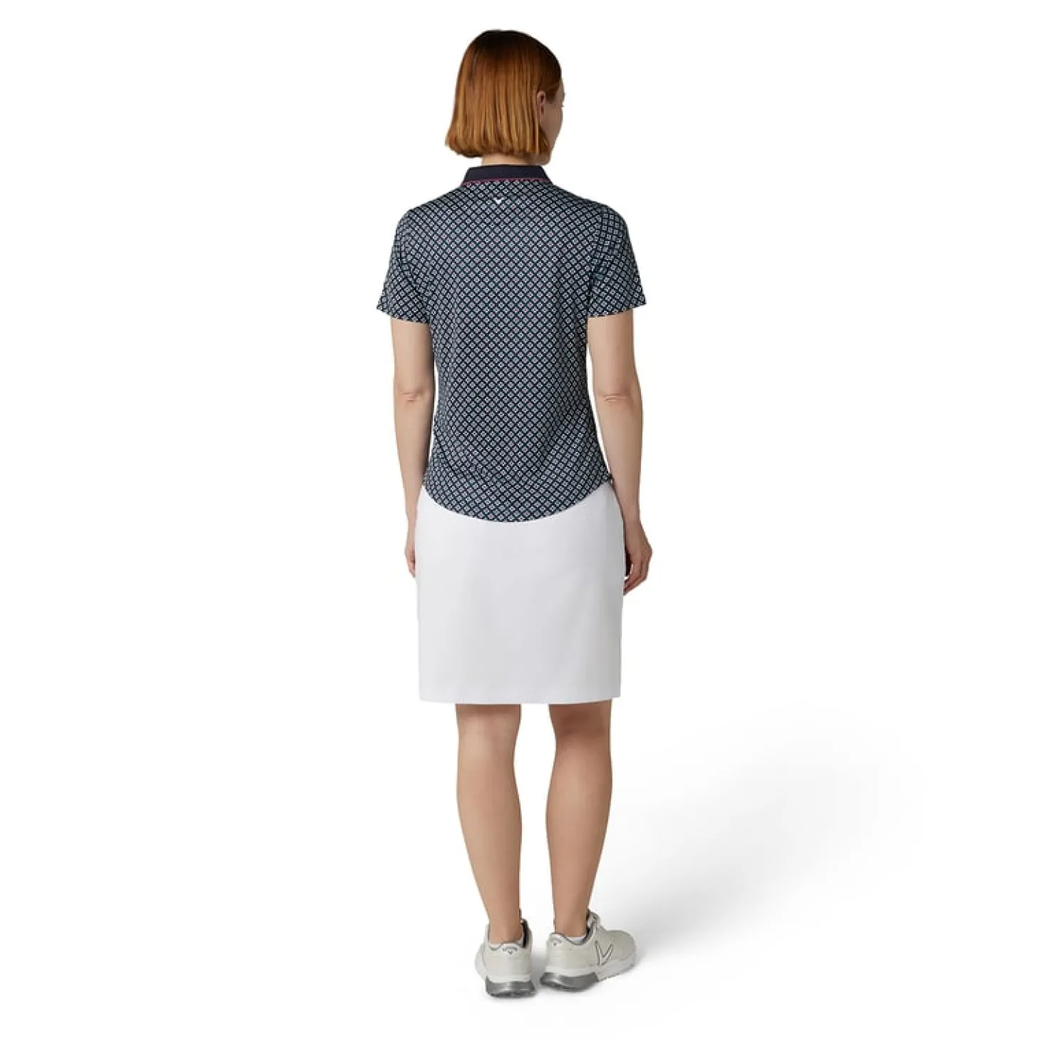 Mini Geo Floral Ss T Sininen