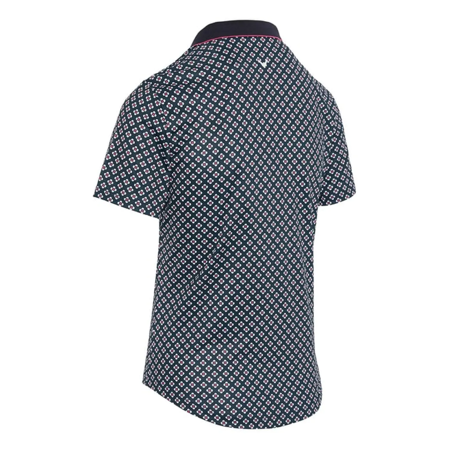 Mini Geo Floral Ss T Sininen