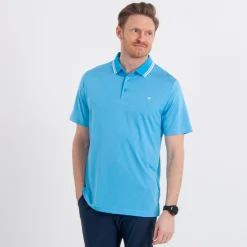 Mini Stripe Polo Sininen
