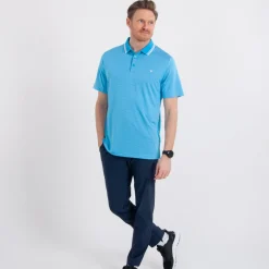 Mini Stripe Polo Sininen