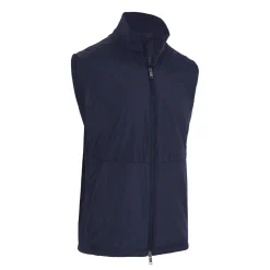 Mixed Media Vest Sininen