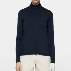Nancy Seamless Mid Layer Sininen