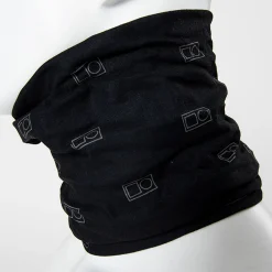 Neckwarmer Tube Musta Harmaa