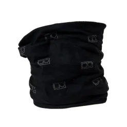 Neckwarmer Tube Musta Harmaa