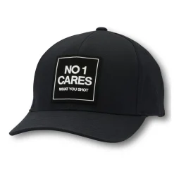 No1 Cares Patch Snapback Musta