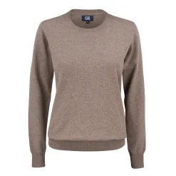 Oakville Crewneck Ruskea