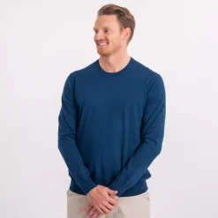 Oakville Crewneck Sininen