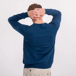 Oakville Crewneck Sininen