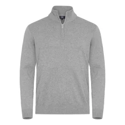 Oakville Half Zip Sweater Harmaa