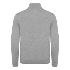 Oakville Half Zip Sweater Harmaa