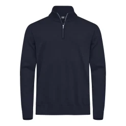 Oakville Half Zip Sweater Sininen