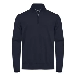 Oakville Half Zip Sweater Sininen