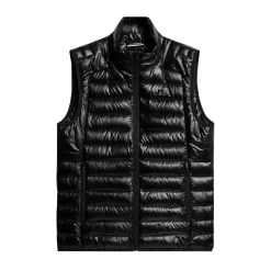 Oden Light Down Vest Musta