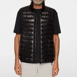Oden Light Down Vest Musta
