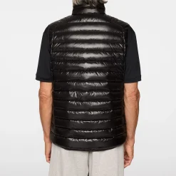 Oden Light Down Vest Musta