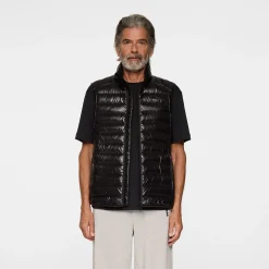 Oden Light Down Vest Musta