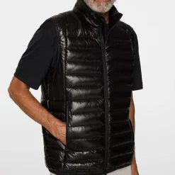 Oden Light Down Vest Musta