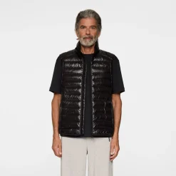 Oden Light Down Vest Musta