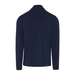 OP L/S 1/4 Zip Technica Sininen