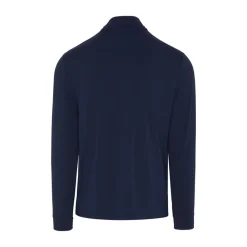 OP L/S 1/4 Zip Technica Sininen