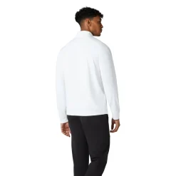 OP L/S 1/4 Zip Technica Valkoinen