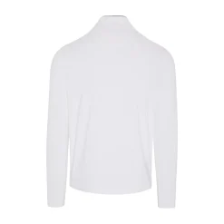 OP L/S 1/4 Zip Technica Valkoinen