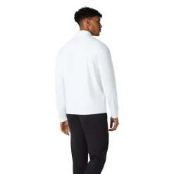 OP L/S 1/4 Zip Technica Valkoinen