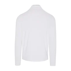 OP L/S 1/4 Zip Technica Valkoinen