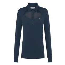 OP Ls Polo With Mesh Yo