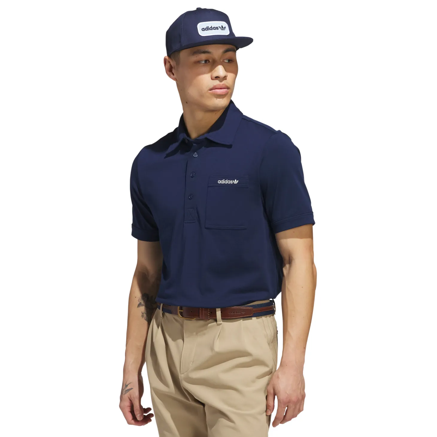 Ori S Pocket Polo