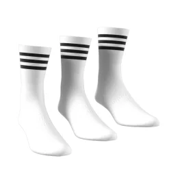 3-Pack Crew Valkoinen