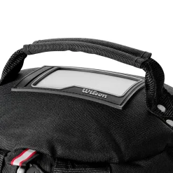 Padded Travel Cover Musta