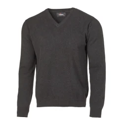 PD V-Neck Harmaa