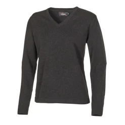 PD V-Neck Harmaa