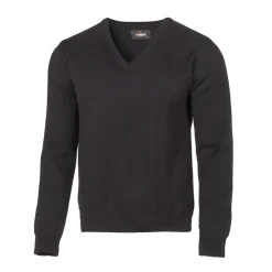 PD V-Neck Musta