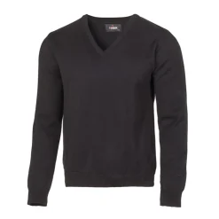 PD V-Neck Musta