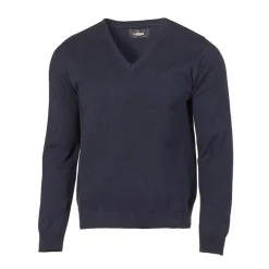 PD V-Neck Sininen