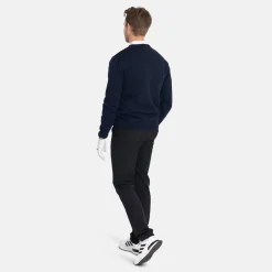 PD V-Neck Sininen
