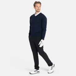 PD V-Neck Sininen
