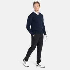PD V-Neck Sininen