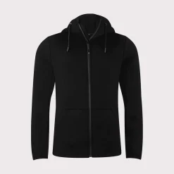 Pemberton Hood Full Zip Musta