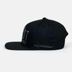 Perfect Aim Snapback Musta